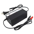 3.65V 5A 10A 15A Electric Charger for 1S LiFePO4 Battery Pack Plastic Material CC/CV