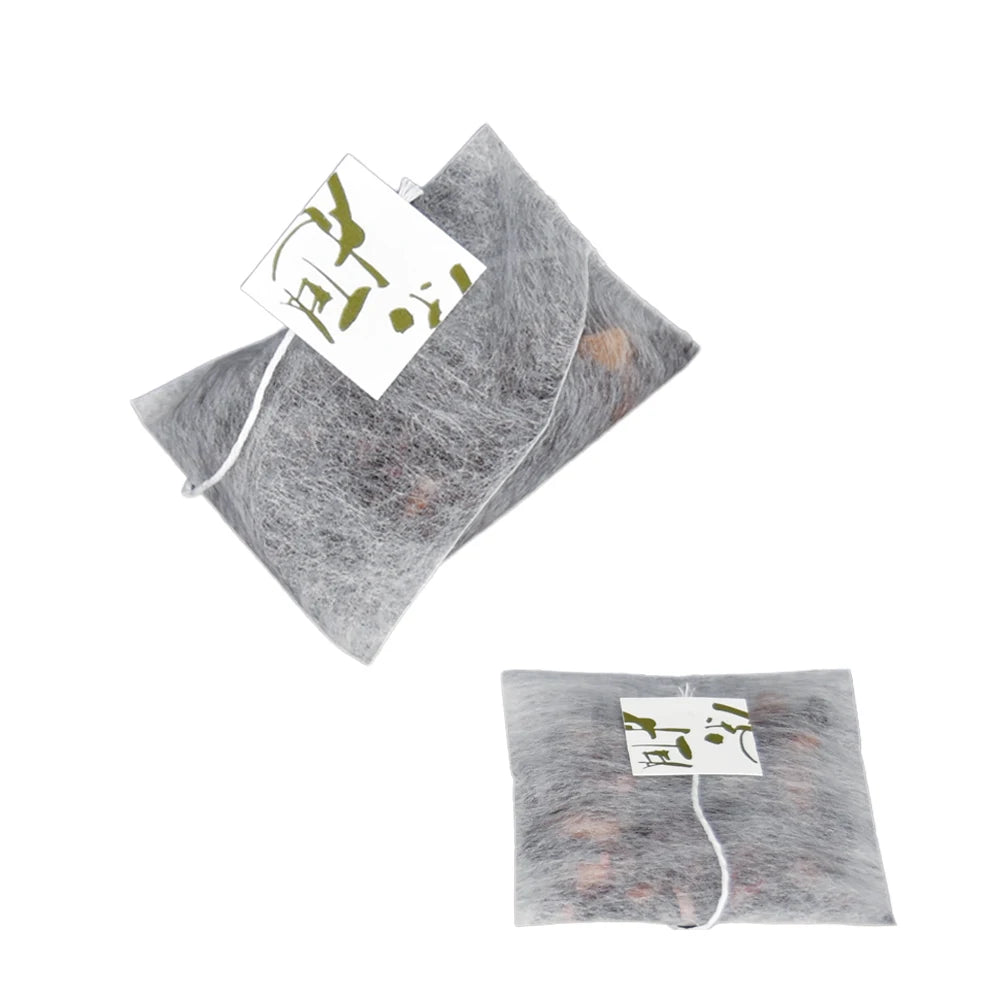 Customizable 58 X 70mm 18g Corn Fiber Pyramid Shape Quadrangle Filter Bags Imported Logo Packaging & Printing Pouches MegaBDM