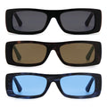 Vintage Marble Acetate CR39 Lens Sunglasses Custom Sunglasses Fashion Small Rectangle Acetate Sunglasses for Women Men