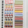 Good Selling Wholesale Super Quality Polyester Cotton Strip Designs Fabric for Shirt