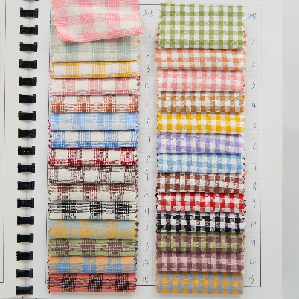 Good Selling Wholesale Super Quality Polyester Cotton Strip Designs Fabric for Shirt