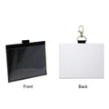 New Arrival Customized Sublimation Blank Pu Leather Passport ID Business Card Holder