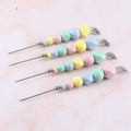 Stainless Stirring Cake Pastry Scriber Stir Needle Practical Fondant Cookie Biscuits Exhaust Needle Kitchen Baking Tool X7027