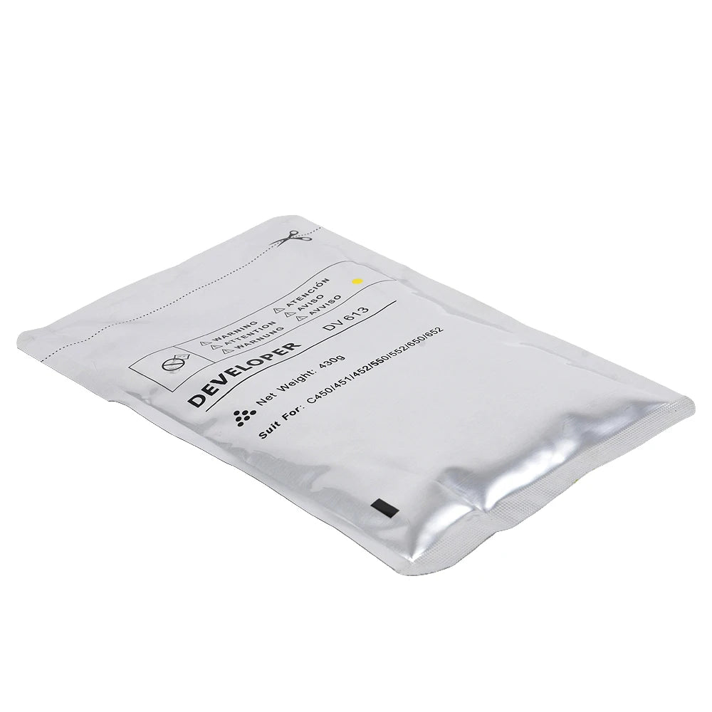 Reliable Quality Konica Minolta Compatible Developer Powder DV613 DV313 512 411 328 Use C450 451 452 550 552 650 652 Printers