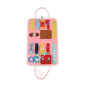 Customization Montessori Educational Toys Portable Felt Quiet Book Toddler Busy Board with Alphabet Games Preschool