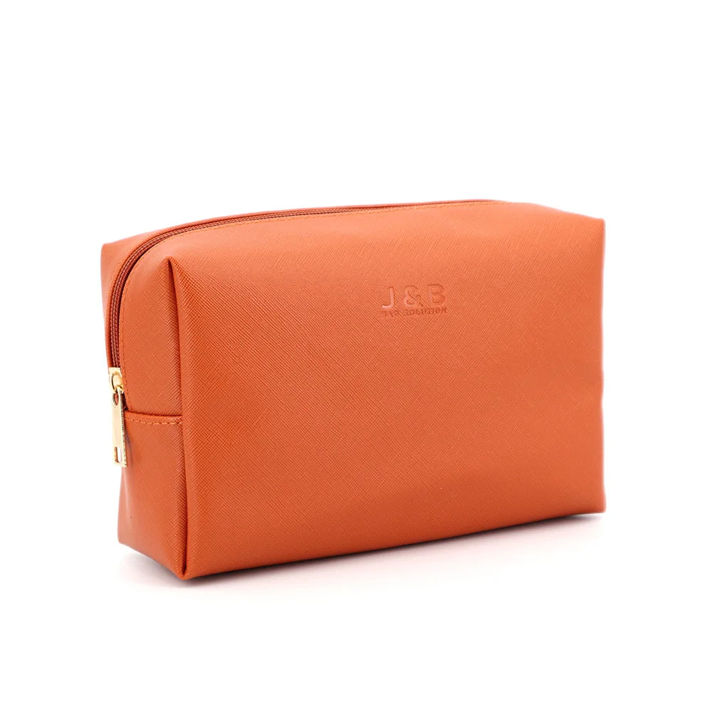 LOGO Custom Fashion PU Zipper Toiletry Bag Vegan Leather Makeup Bag Waterproof Gift Beauty Bag for Lady
