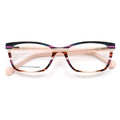 Popular Model B002 Hand Made Acetate Colorful Rectangle Lens Optical Frames