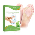 Natural Herbal Foot Peel Mask Moisturizing Exfoliating Foot Mask Sock Foot Care for Dry Cracked Feet