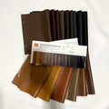 Eco-Friendly  Glossy Texture PU Microfiber Faux Leather for Sofa Car Seat Furniture and Handbags
