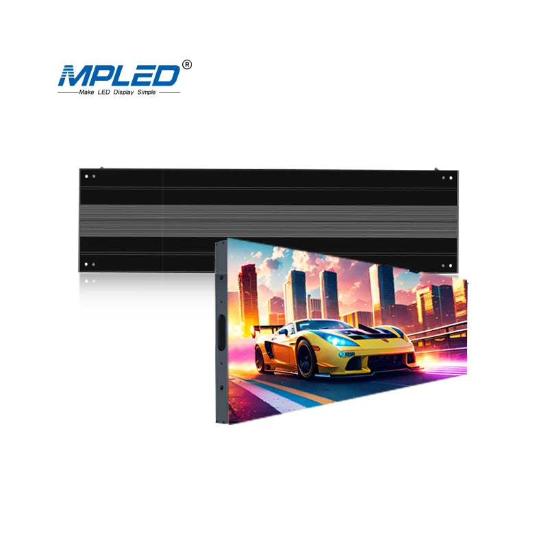 MPLED WS Indoor P1.56 P1.95 P3.91 Led Video Wall Curved Full Color Seamless Led Video Wall Led Display Screen