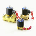 2W Brass Water Solenoid Valve 2/2 Way 2W160-15 to 2W500-50 Pneumatic Control 2W200-20 to 2W350-35 Competitive Price