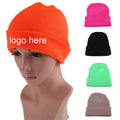 Royal Blue Unisex Beanie Cap for Men Knitted Beanie Hat Women Winter Hat Free Sample First Class Quality Customized Sports Caps