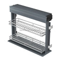 Wholesale Custom Home Drop Down Storage Wall Cabinet Basket Kitchen Electric Lift  Basket