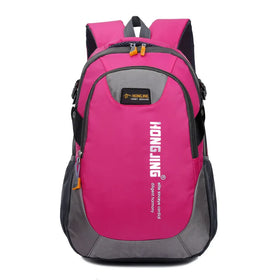 Latest Design Oxford Large Capacity Waterproof Durable Unisex Outdoor Sport Backpack for Travel