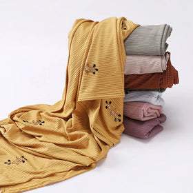 Women Muslim Shawls Ladies Hot Drilling Shawl Wraps Headwear Headscarf Long Hijab Scarf