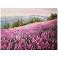 Professional Modern DIY Handpainted Watercolor Diamond Painting Set Cherry Blossom Flower 30x40cm Canvas Color Box Support Home