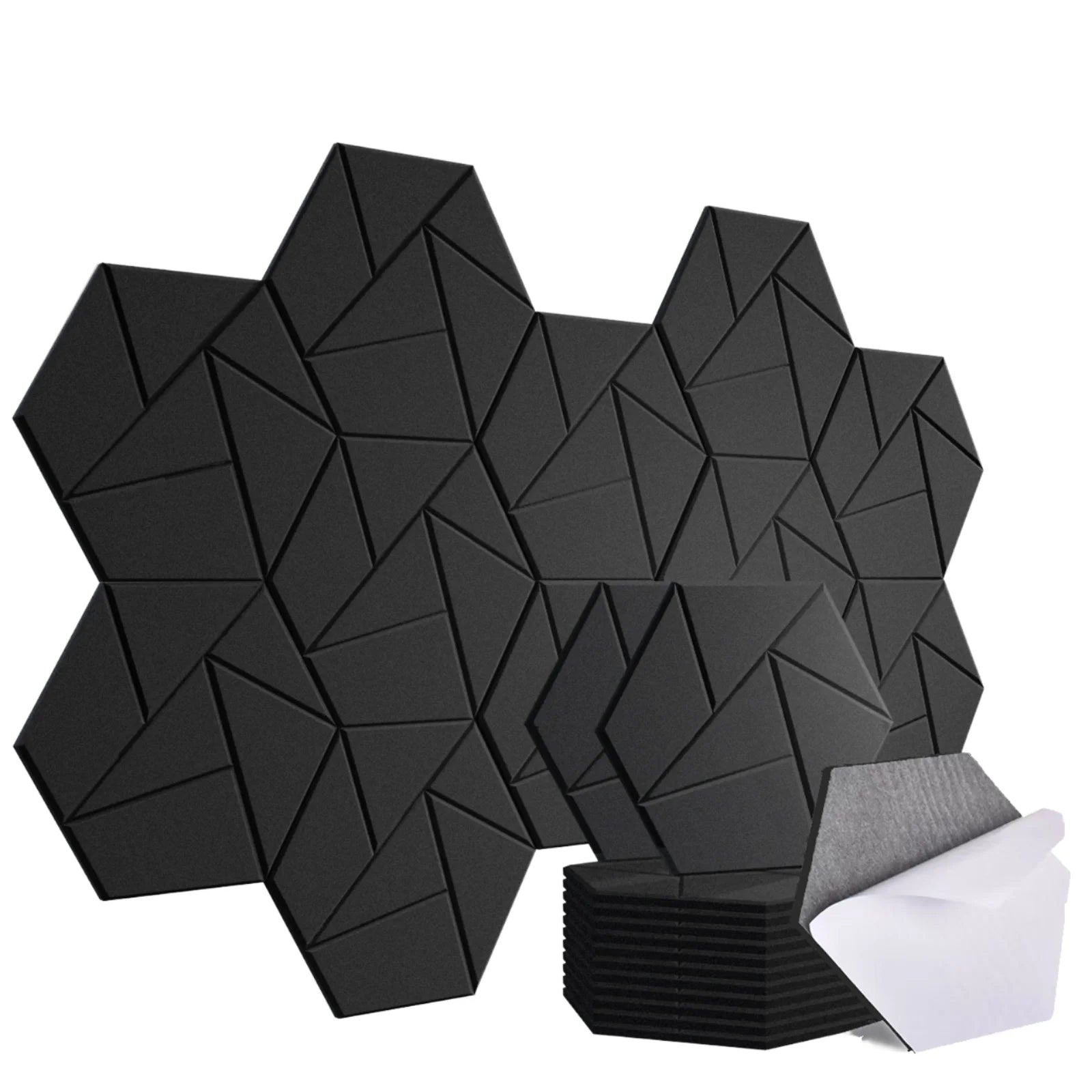 Modern Art Soundproof Acoustic Panels Sound Absorbing Factory Direct Panels for Gym Bedroom Hotel Apartment