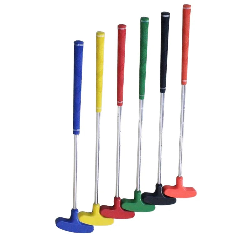 Wholesales Multi-Colored Miniature Golf Club Putter Right Handed Multi-Gauge Durable & Portable for Kids
