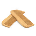 Wholesale Custom Handmade Fine Tooth Beard Comb Eco Friendly Bamboo Hair Comb for Hotel