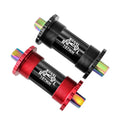 MUQZI MTB Road Folding Bicycle Bottom Bracket 103/107/110/113/119/122mm Titanium Square Bottom Bracket