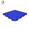 Interlocking Outdoor Plastic Square Carpet Tiles Sport Floor PP Material for Basketball Court Flooring