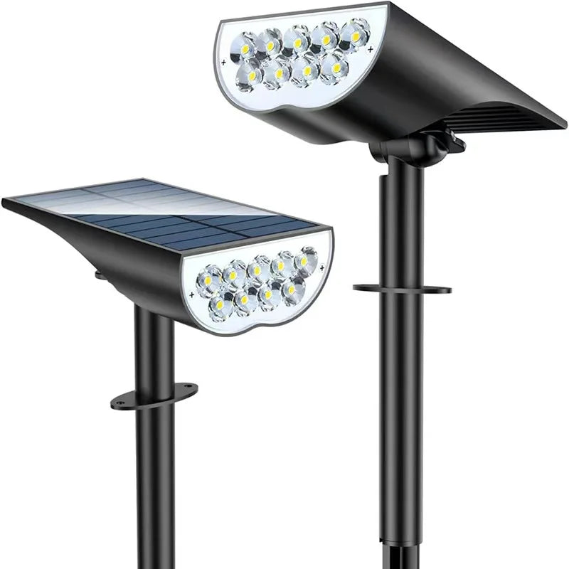 Hot Selling Garden 32 LED IP65 Waterproof Decorative Wall Lamp Solar Led Garden Lights for Outdoor