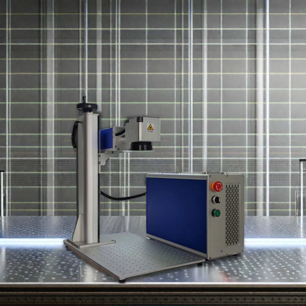 Focuslaser JPT MOPA M7 Laser Marking Machine 30W-100W Fiber Laser Engraving Supports Used with Light Burn Software