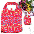 2026 Eco Friendly Custom Logo Printed Foldable Grocery Shopping Reusable Tote Bag