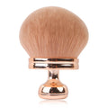 JDK Rose Gold Synthetic Powder Brush Kabuki Brush for Loose Powder