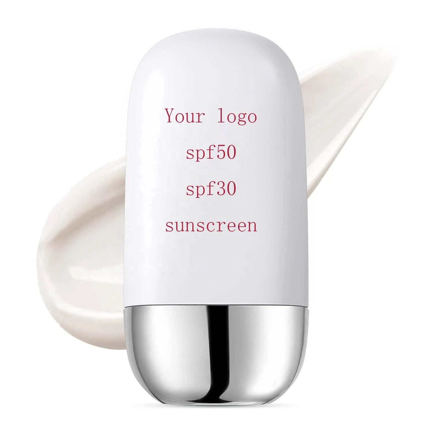 Customize Service Facial Skin Care Tinted Sunscreen Customize Whitening Sunblock Lotion Private Label