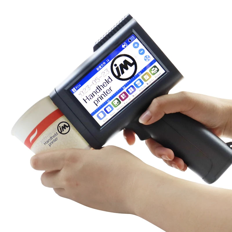 Practical Intelligence Logo Handheld Inkjet Printer Handheld Portable Mini Inkjet Printer Retail Handheld Inkjet Printer