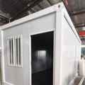 STC Factory Customized 20FT Modular Container House Easy to Assemble New Selection Flat Pack Shipping for Living Warehouse Use