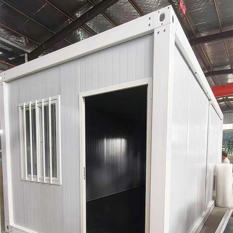 STC Factory Customized 20FT Modular Container House Easy to Assemble New Selection Flat Pack Shipping for Living Warehouse Use