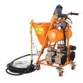 New Design Cement Plaster Pump Mortar Spray Machines Plastering Putty Machine
