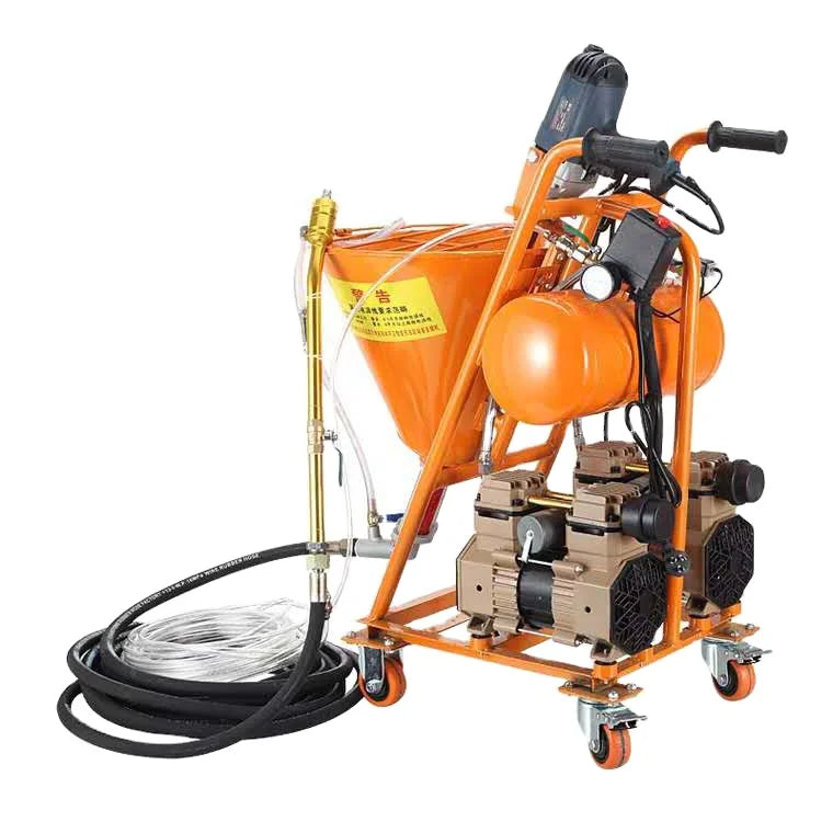 New Design Cement Plaster Pump Mortar Spray Machines Plastering Putty Machine MegaBDM