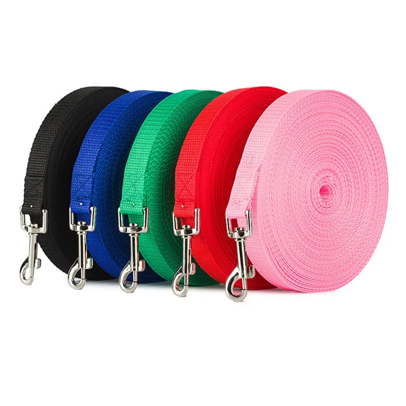 Modern 5m Dog Training Leader Rope PP Solid Lace Cat Leash with Lace Decoration Pet Supplies