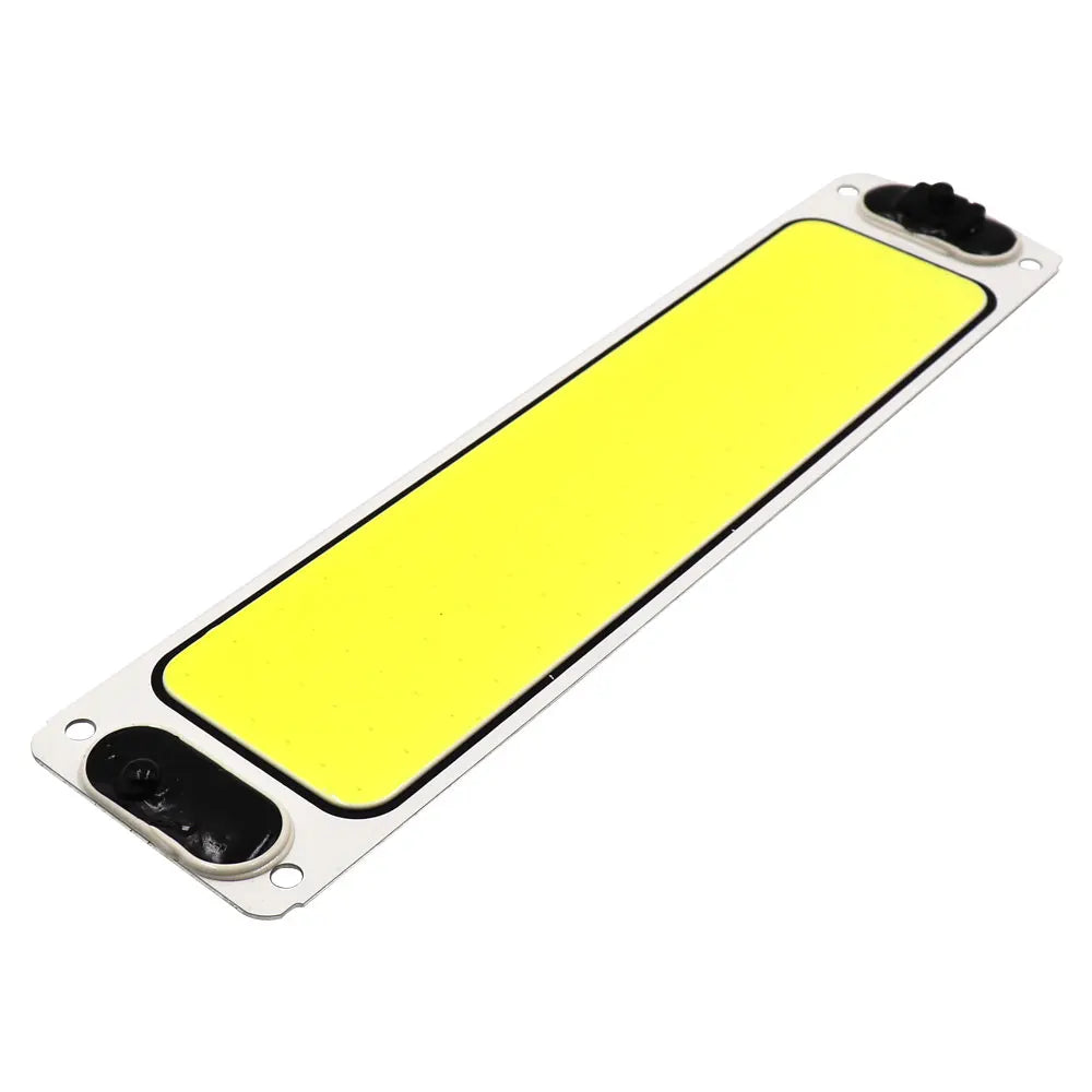 Cooleeon 12V 24V 250mm Rechargeable Battery Led Light Car Pure White for Emergency Flood Light LED COB CHIP