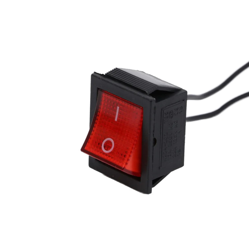 KCD Rocker Switch On-Off Function 12v Power Switch Electric Sprayer Agricultural Use Light Power square Switch