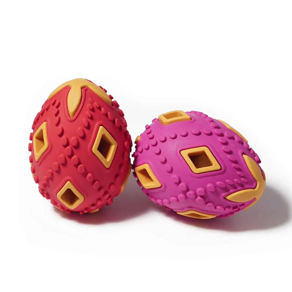 Factory Price Dog Ball Toy Interactive Molar Cleaning Teeth Dog Puzzle Toys Slow Feeder