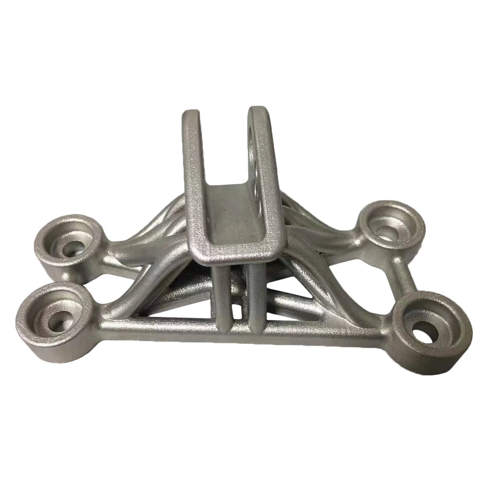 Custom SLM Aluminium 3D Printing Part 3D Aluminium Printing Service
