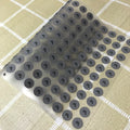 Custom Design 3D Raised Effect Eco-friendly Silicone Label Garment Heat Transfer Printing