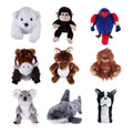 Custom OEM Golf Club Head Covers with Animal Design Knitted Wool Blend for Winter
