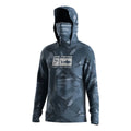 Hot Sale Sublimation Quick Dry Men'S Workout Long Sleeve Upf 50+ Performance Shirts Design Hooded Hoodie Fishing Wear