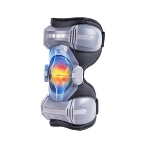 ALPHAY Heat and Vibration Knee Massager Relax Muscles and Circulate Blood for Knee Pain Relief