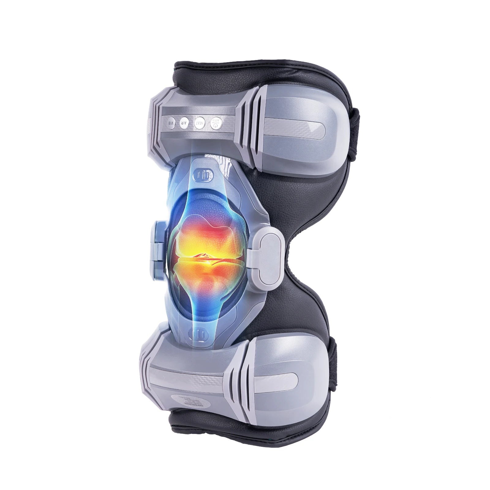 ALPHAY Heat and Vibration Knee Massager Relax Muscles and Circulate Blood for Knee Pain Relief
