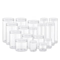 Factory Wholesale High-end 200ml PET Plastic Cans Pump Sprayer Sealing Face Cream Lotion Wigs Industrial Use Cosmetic Containers