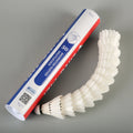Durable Lingmei 50 Top Grade Duck Feather Badminton Shuttlecock for Match