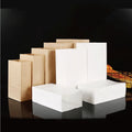 Wholesale Custom Printed Craft Food French Fries Hamburger Sandwich Bread Wrap Packaging Paper Bags