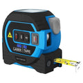 Wholesale Probon 3 in 1 Intelligent Digital Display Smart Steel Measuring Tape 40m Laser Ranging Tape Measure