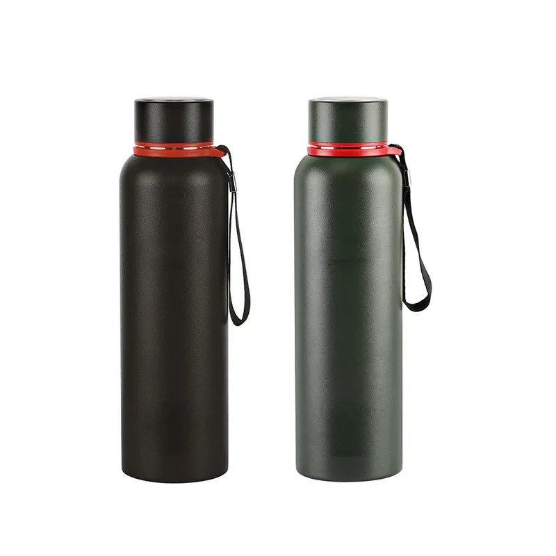 Madou Custom Logo Insulated Double Wall Stainless Steel Water Bottle Wholesale 800ml Capacity for Camping